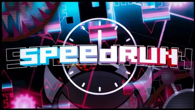 PLay Geometry Dash Speedrun now!