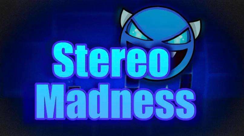 PLay Geometry Dash Stereo Madness now!