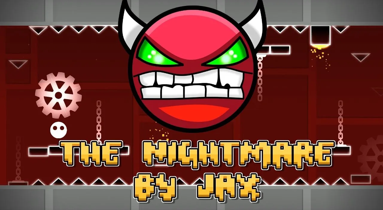 PLay Geometry Dash The Nightmare now!