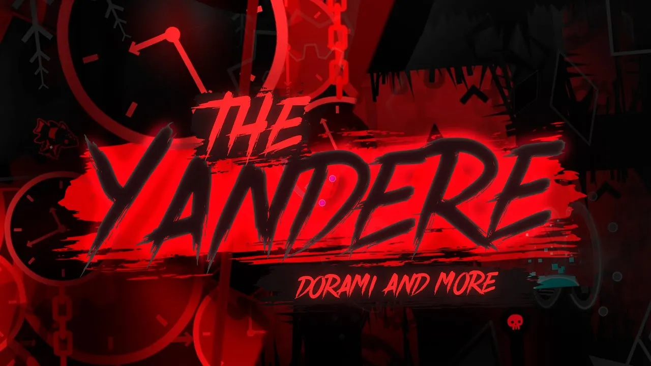 PLay Geometry Dash The Yandere now!