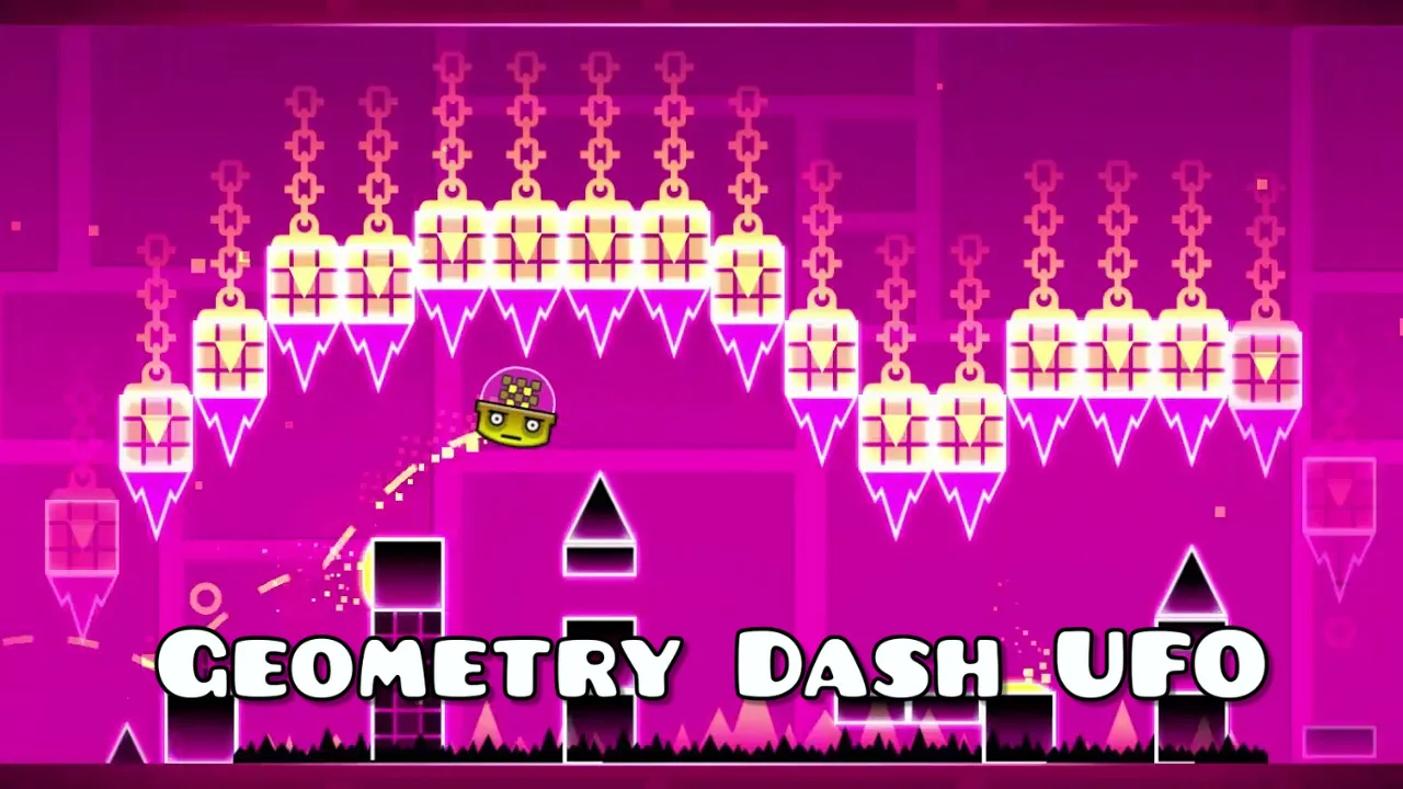 PLay Geometry Dash UFO now!