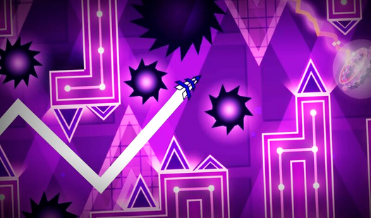 PLay Geometry Dash: Ultra Impossible Wave now!