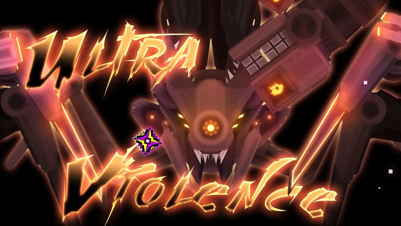 PLay Geometry Dash Ultra Violence now!
