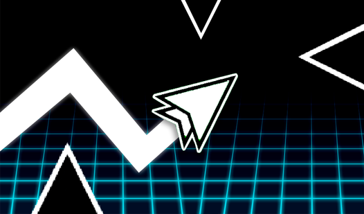 PLay Geometry Dash: Unstoppable Wave now!