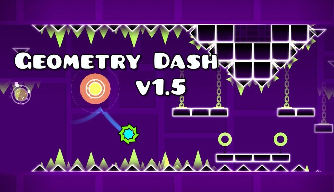 PLay Geometry Dash v1.5 now!