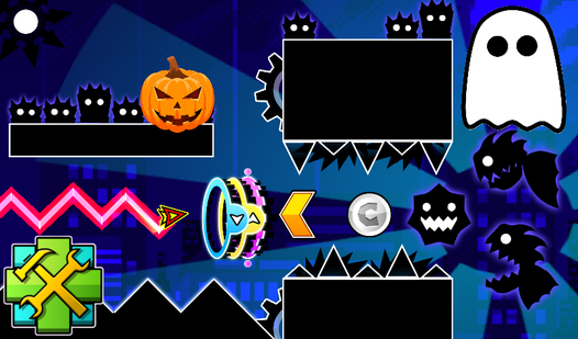 PLay Geometry Dash: Wave Editor now!
