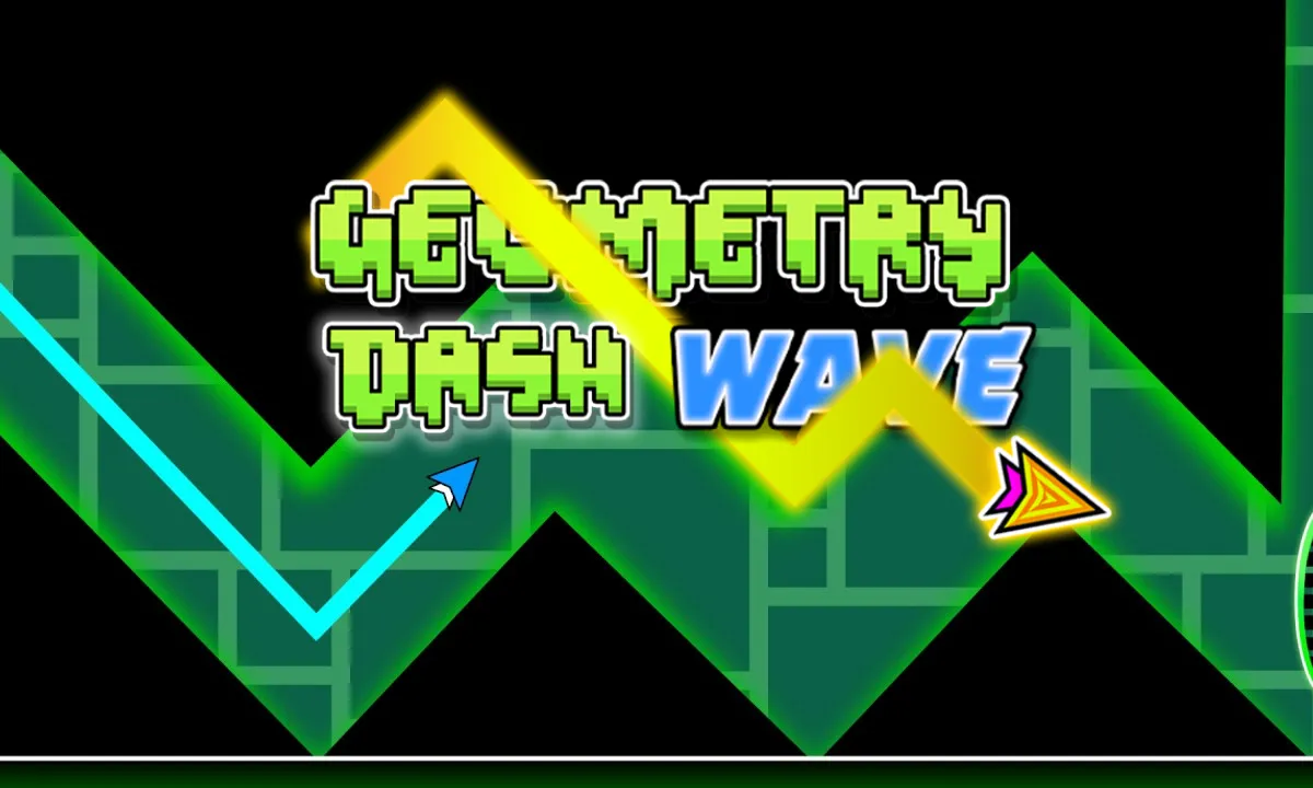 PLay Geometry Dash Wave now!