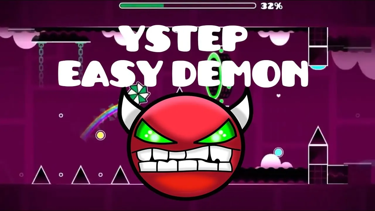 PLay Geometry Dash yStep now!