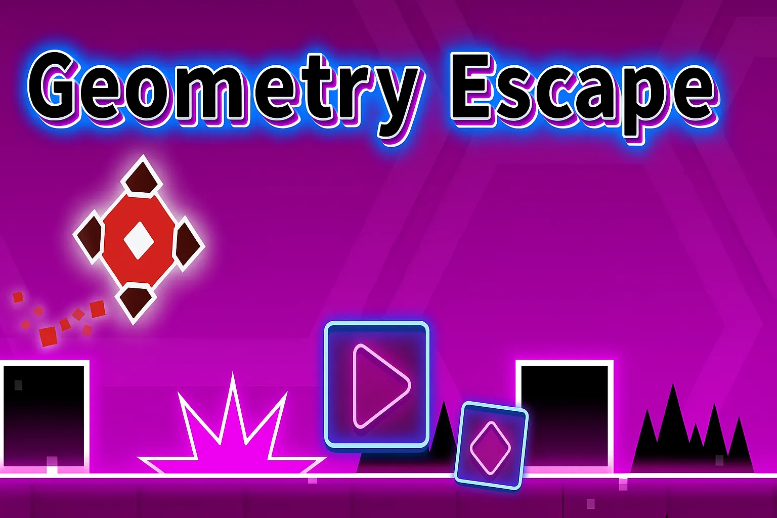 PLay Geometry Escape now!
