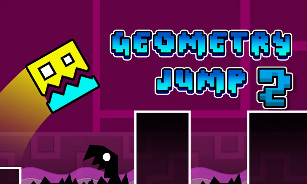 PLay Geometry Jump 2 now!