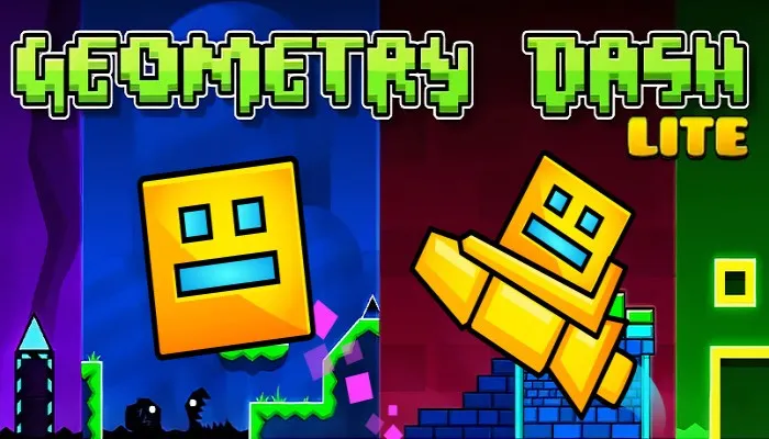 PLay Geometry Lite Classic now!