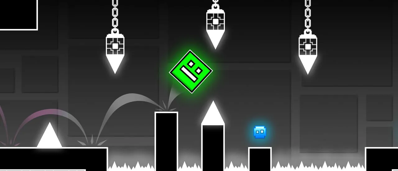 PLay Geometry Platformer now!