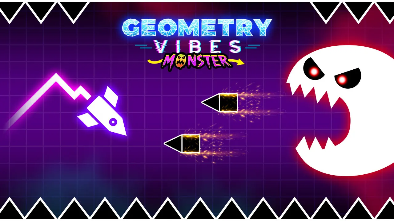 PLay Geometry Vibes Monster now!