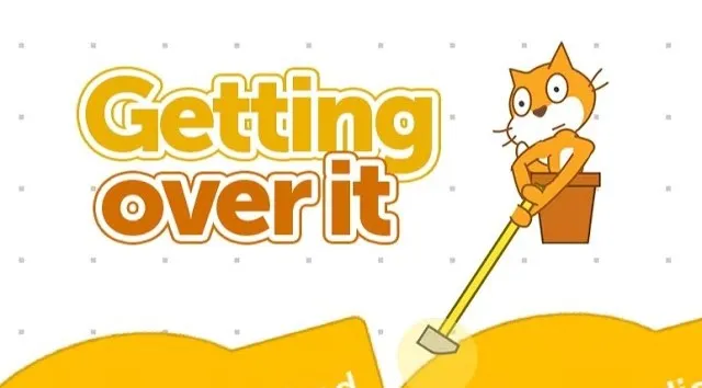 PLay Getting Over It now!