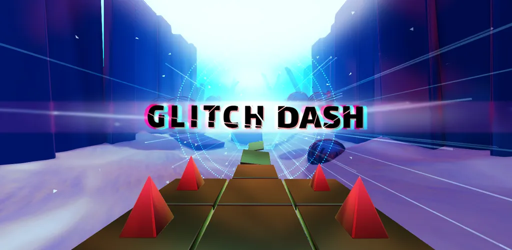 PLay Glitch Dash now!