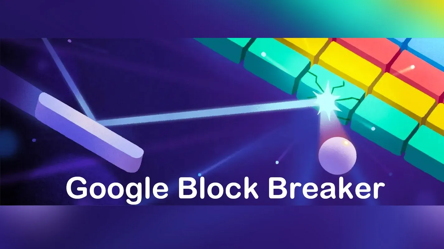 PLay Google Block Breaker now!