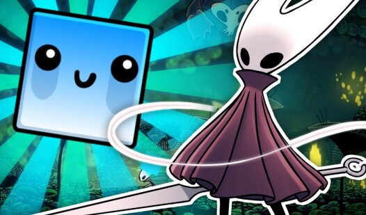 PLay Hollow Knight: Silksong in Geometry Mod! now!
