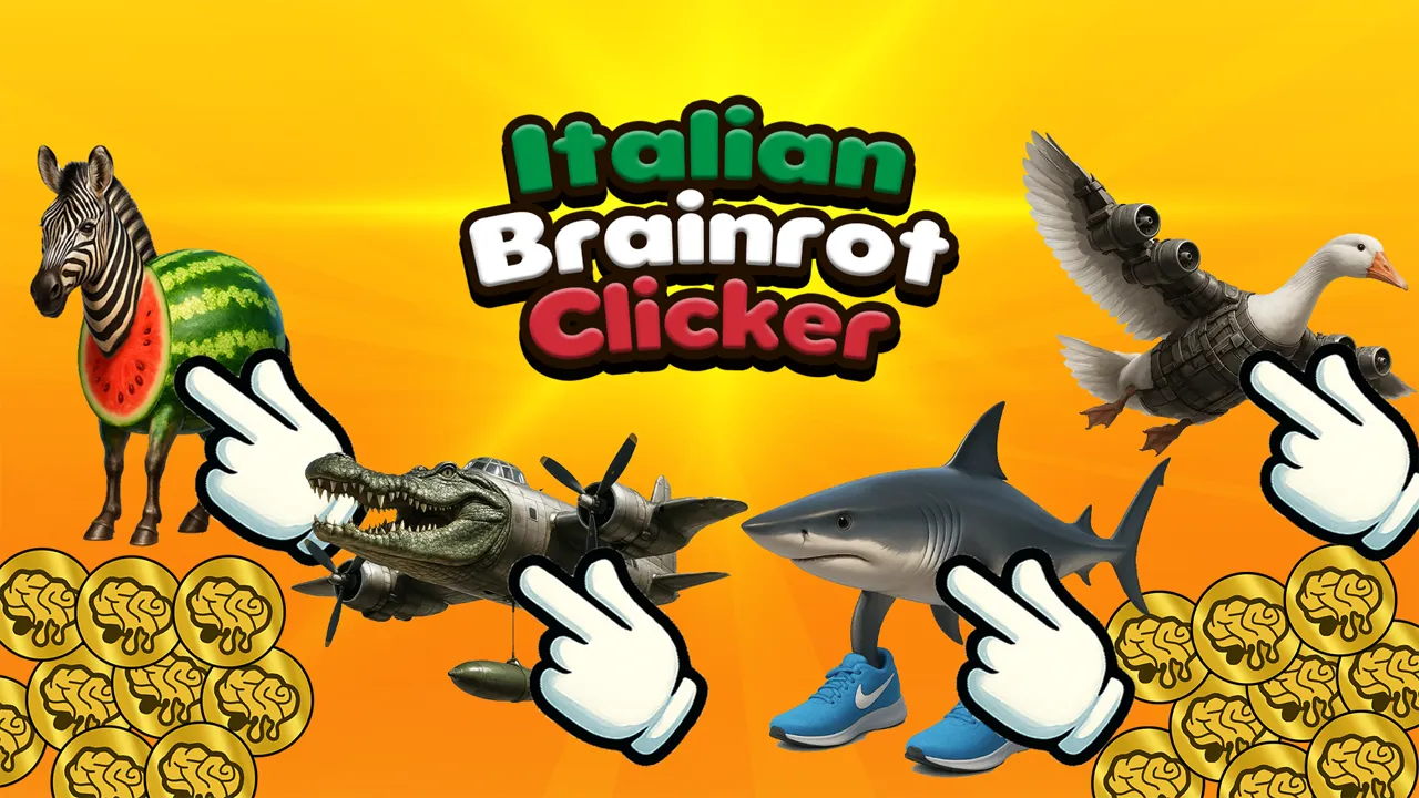 PLay Italian Brainrot Clicker now!