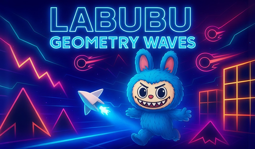 PLay Labubu Geometry Waves now!