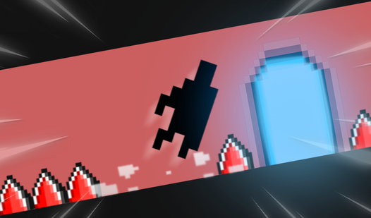 PLay Mr. Pixel: The Path of Parkour now!