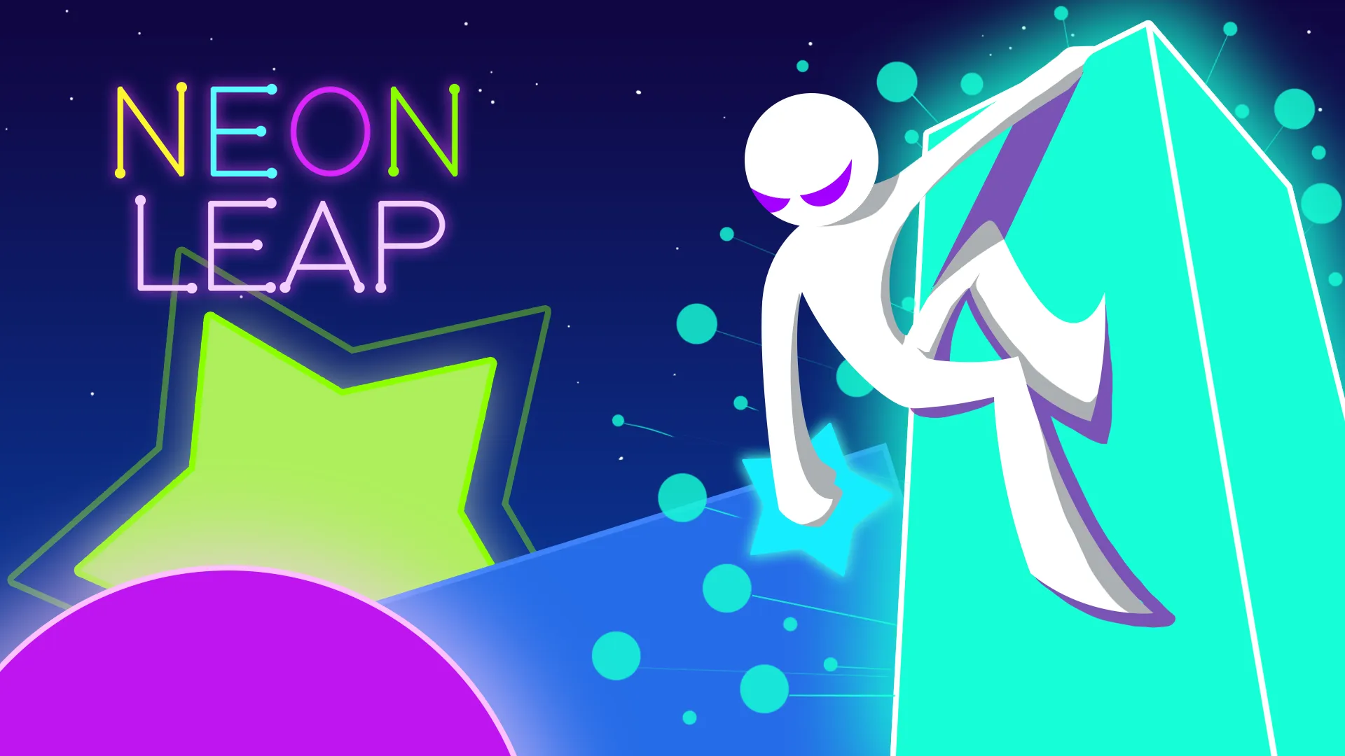 PLay Neon Leap now!