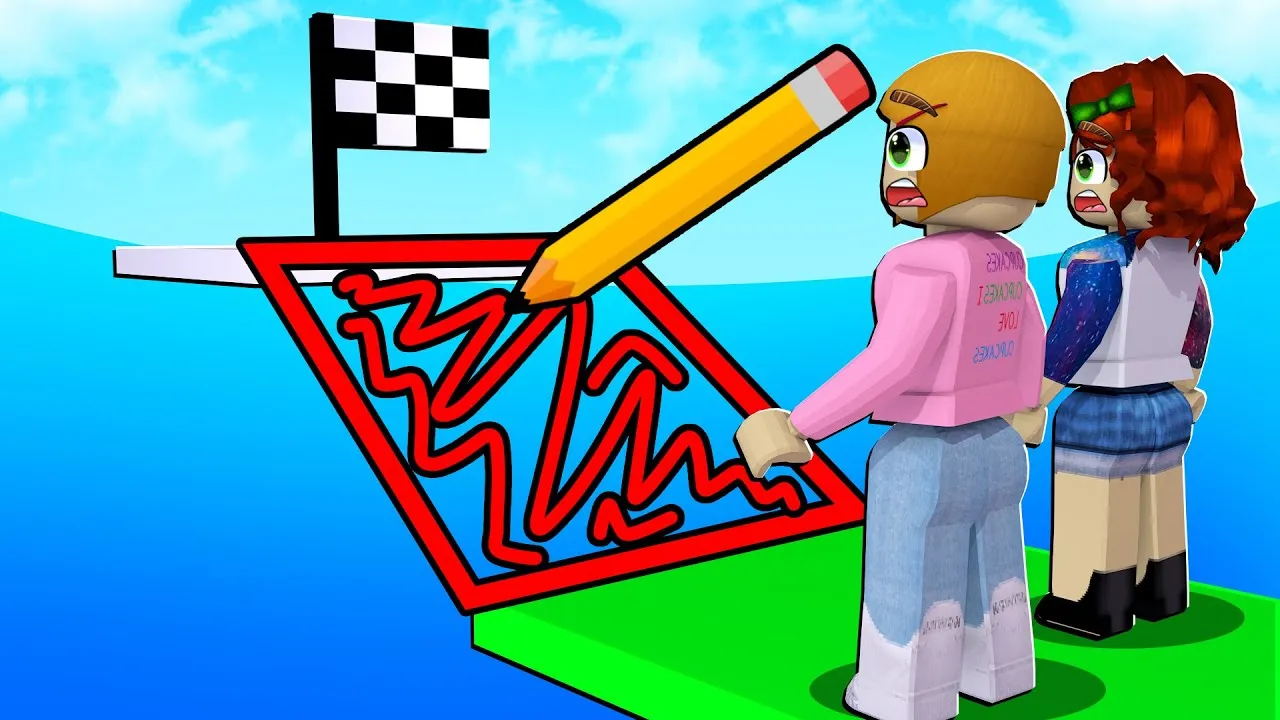 PLay Obby With Friends: Draw and Jump now!