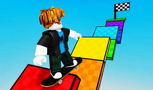 PLay Obby: Skateboard Race now!