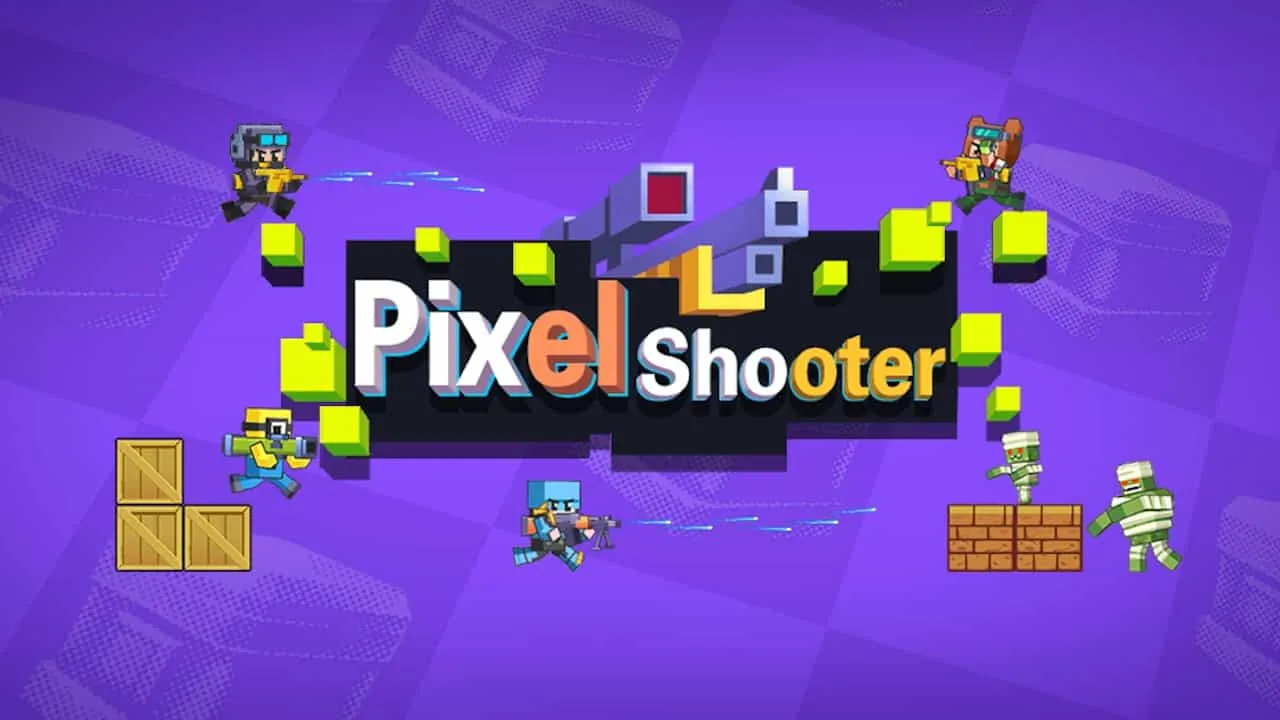 PLay Pixel Shooter now!