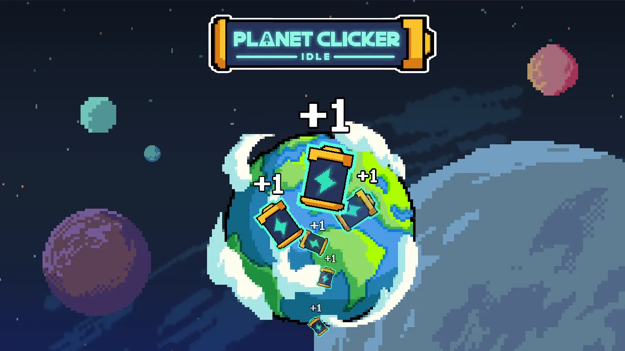 PLay Planet Clicker Idle now!