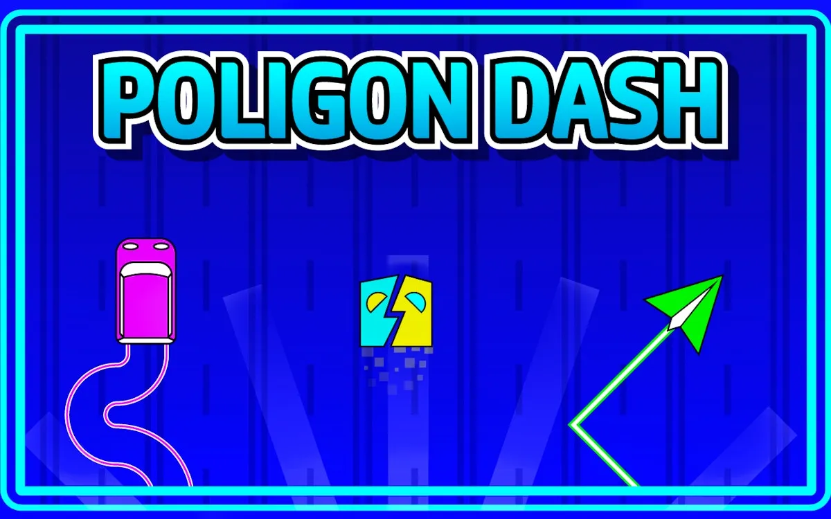 PLay Poligon Dash now!