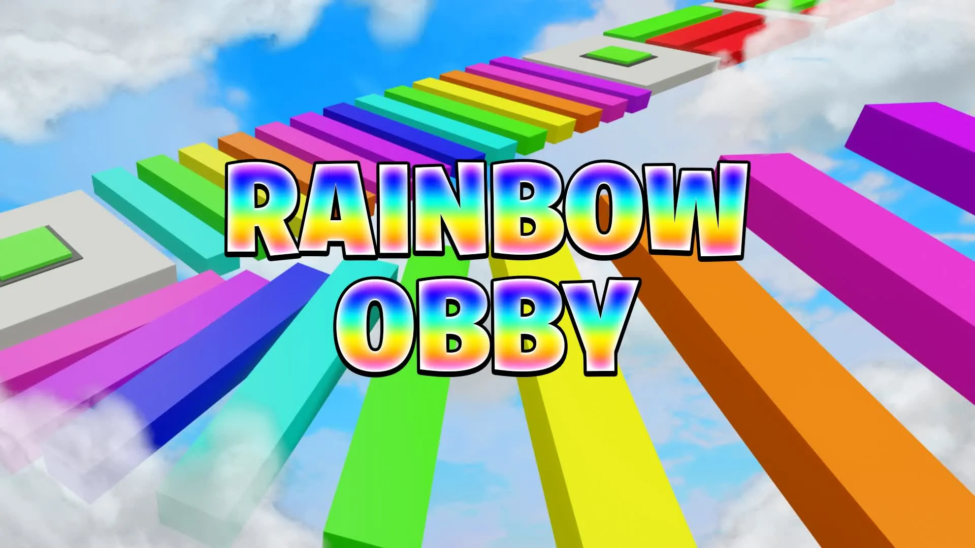 PLay Rainbow Obby now!