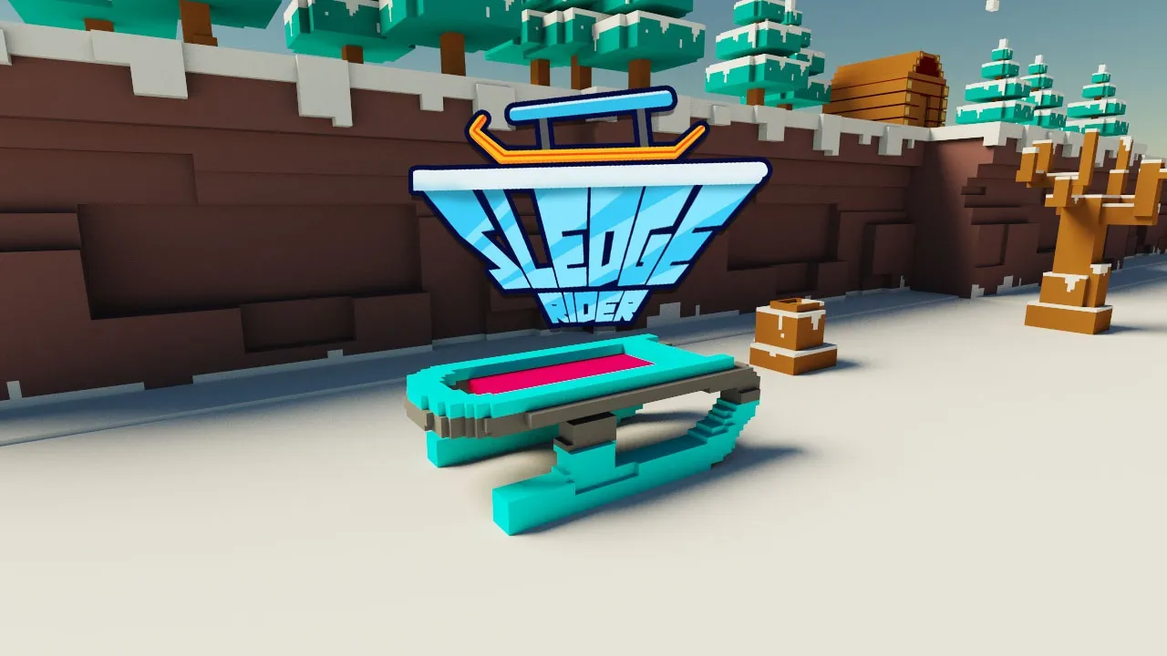 PLay Sledge Rider now!