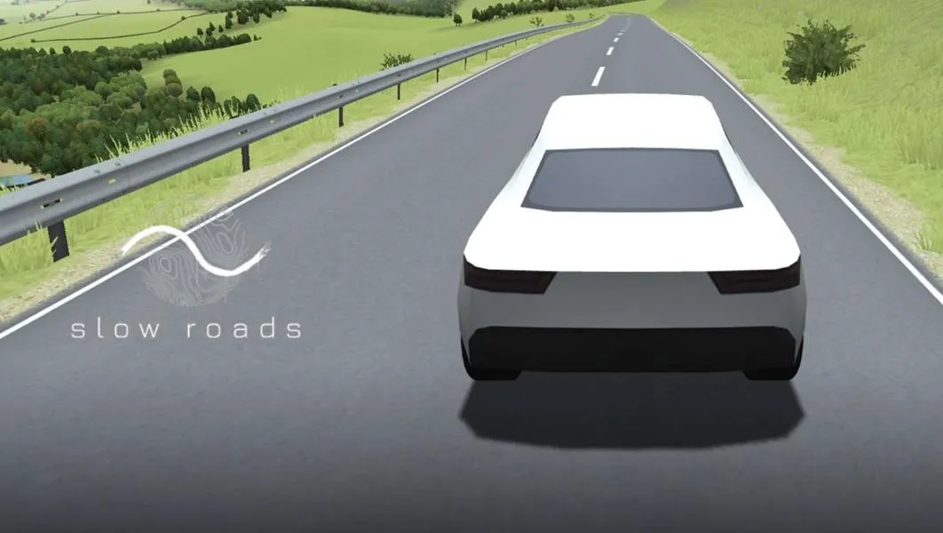 PLay Slow Roads now!