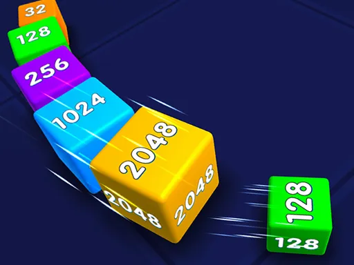 PLay Snake 2048.io now!