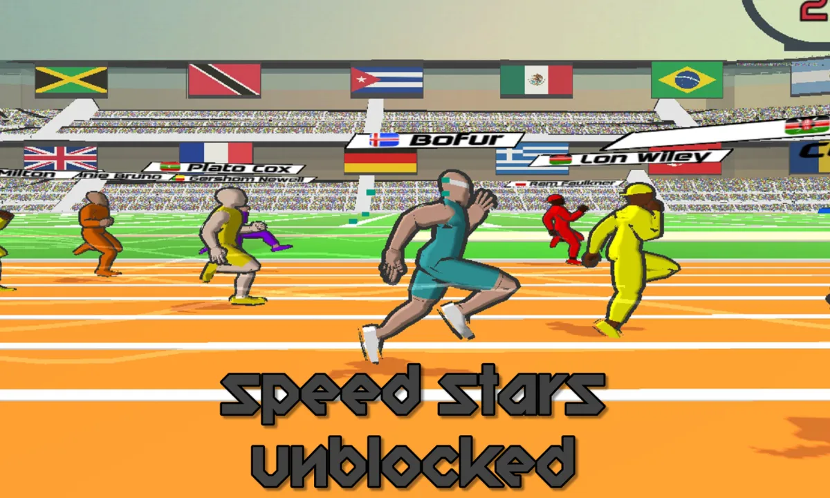 PLay Speed Stars Unblocked now!