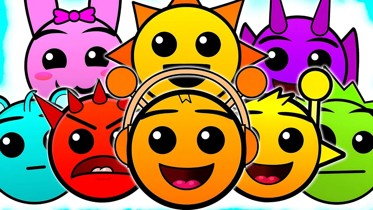 PLay Sprunki Geometry Dash now!