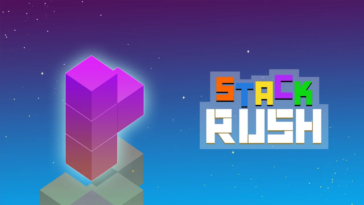 PLay Stack Rush now!