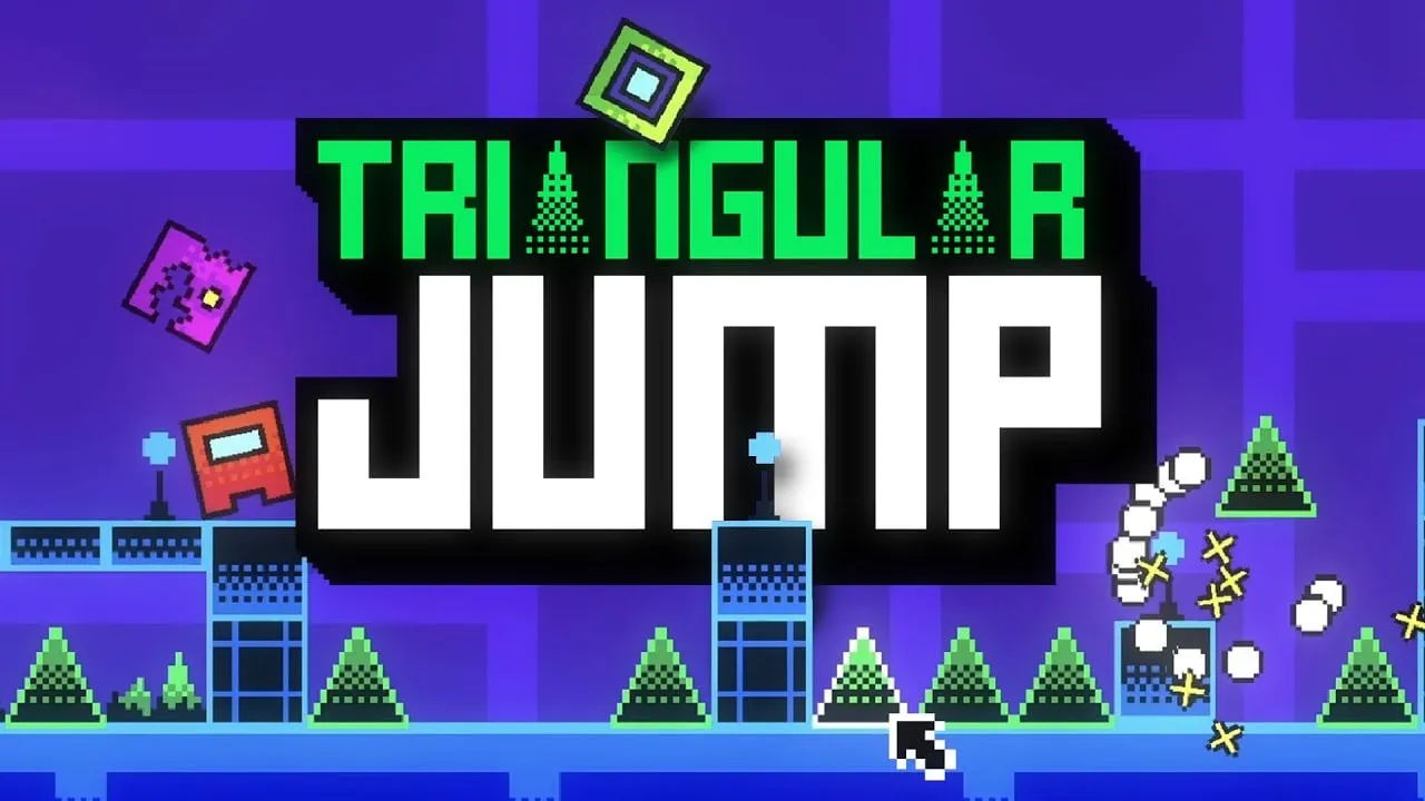 PLay Triangular Jump now!