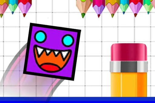 PLay Geometry Jump Sketchy now!