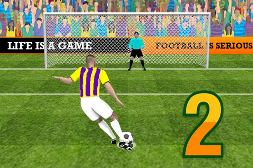 PLay Penalty Shooters 2 now!